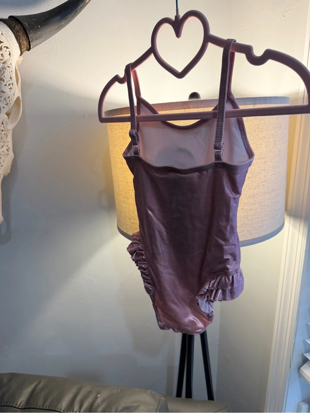 Pink Girls Mermaid One-Piece Swimsuit